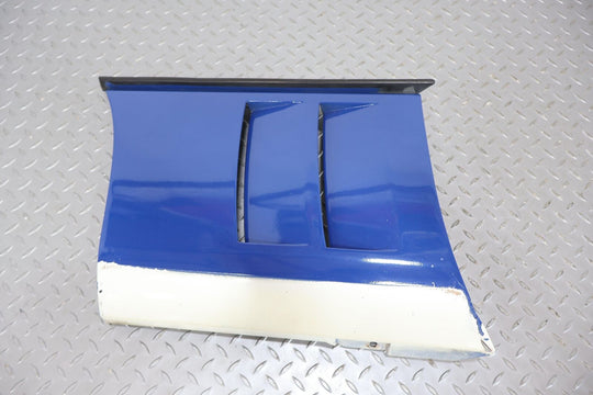 84-87 Chevy C4 Corvette Front Left LH Driver Fender (Blue Respray) See Notes