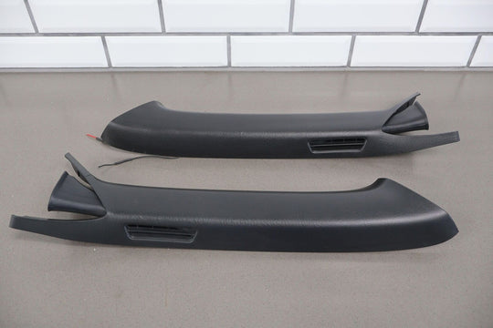 04-09 Honda S2000 AP2 Pair LH & RH Interior A Pillar Trim Panel (Black)