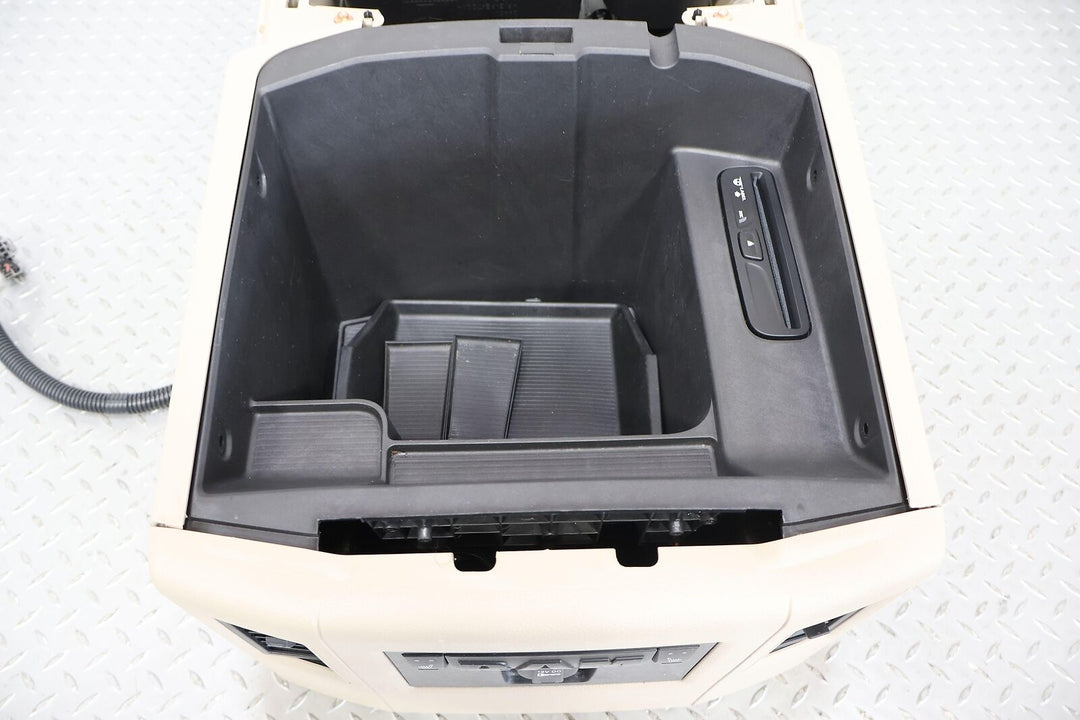 13-17 Ram 1500 2500 3500 Bare Center Floor Console (Beige) Bucket Seats/Crew Cab