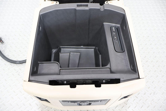 13-17 Ram 1500 2500 3500 Bare Center Floor Console (Beige) Bucket Seats/Crew Cab