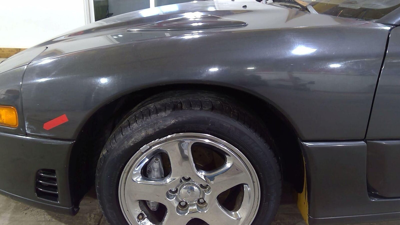 91-99 Mitsubishi 3000GT Driver Left Fender (Corse Gray Metallic) See Photos