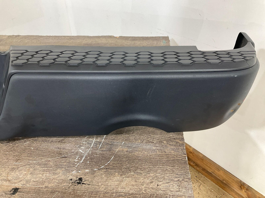 09-18 Ram 1500 Rear Step Bumper (Black) Dual Exhaust See Description