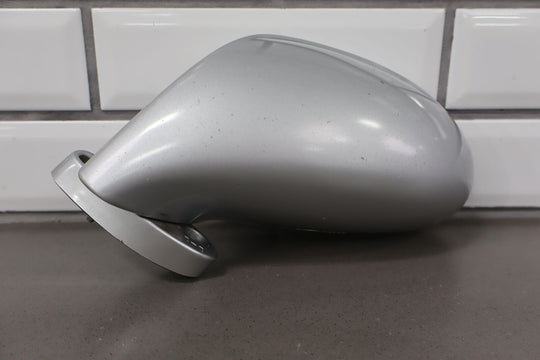 1999 Mazda Miata NB Left Driver Manual Door Mirror Highlight Silver (18G)