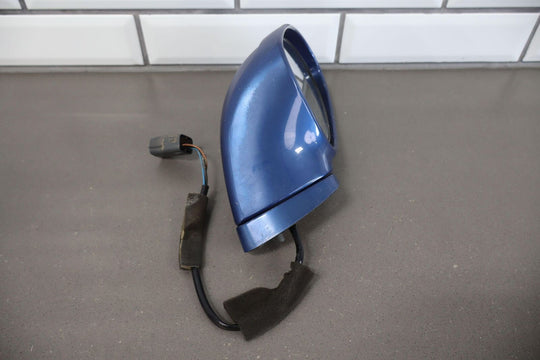 99-05 Mazda Miata NB Right Passenger Power Door Mirror Sapphire Blue (20P)