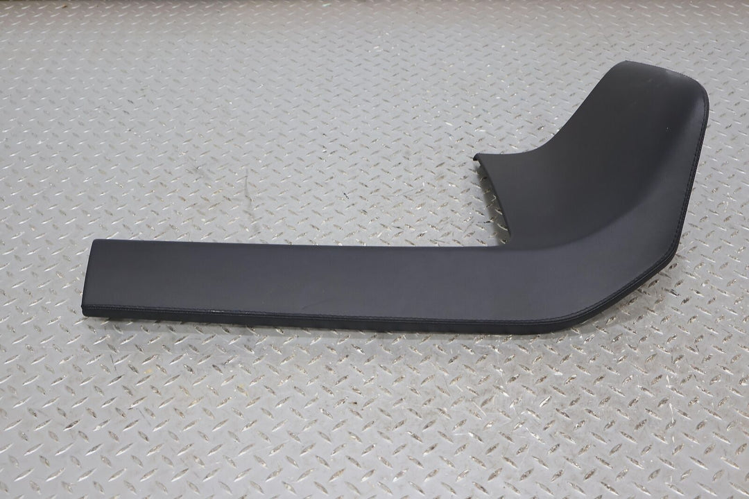 12-15 Tesla Model S Interior Lower Glove Box Trim (Black BLJK) 1002310-05-D