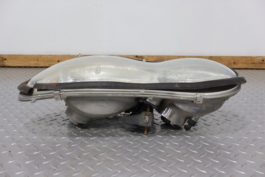 98-02 Chevy Camaro Pair Left & Right OEM Headlights Lamps (Tested) Hazy Lens