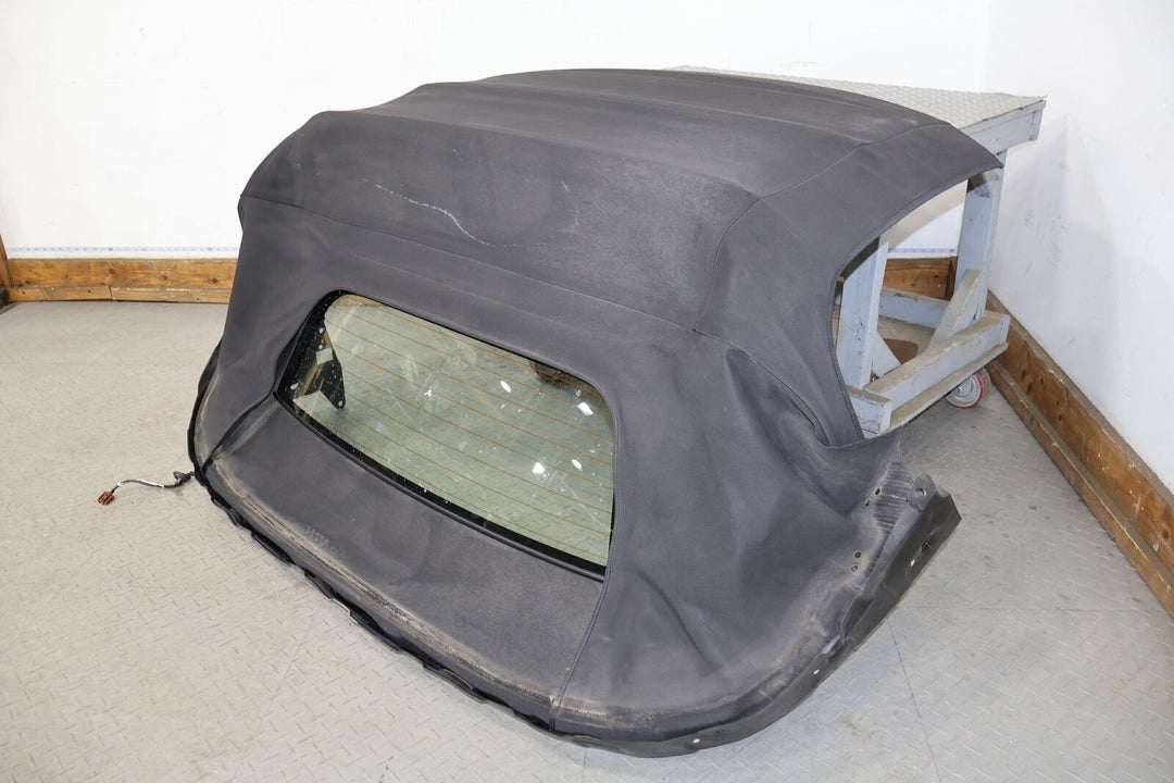 2000-2009 Honda S2000 Convertible Soft Top Roof (Black) Torn Fabric For Parts