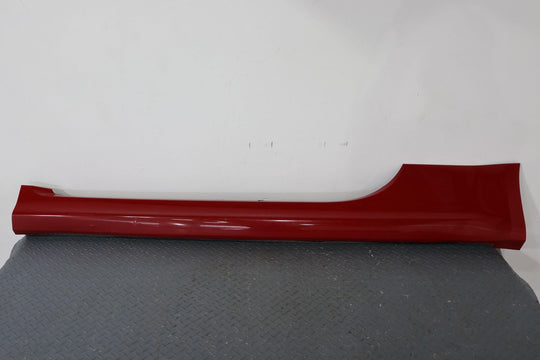 2012-2017 Fiat 500 Abarth 2 DR Left LH Rocker Moulding (Rosso Red PR1) Notes