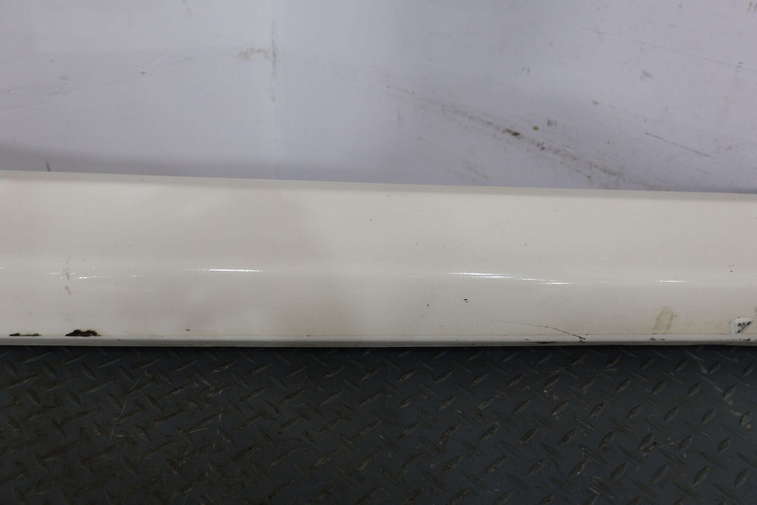 2012-2017 Fiat 500 Abarth 2 DR Right RH Rocker Moulding (Bianca White PW3)