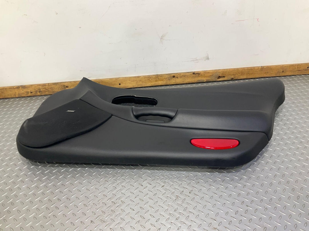 97-04 Chevy C5 Corvette Passenger Right Door Trim Panel (Black) See Description