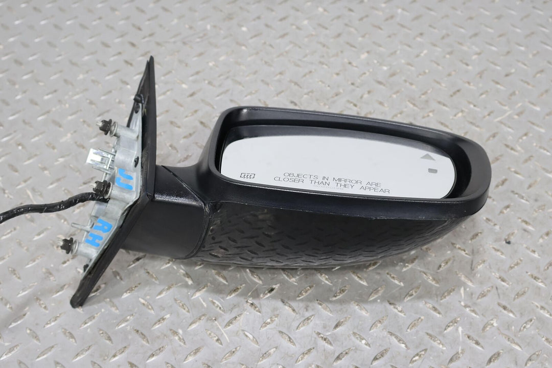 15-20 Dodge Charger Right Power Door Mirror (Pitch Black) W/Blind Spot Monitor