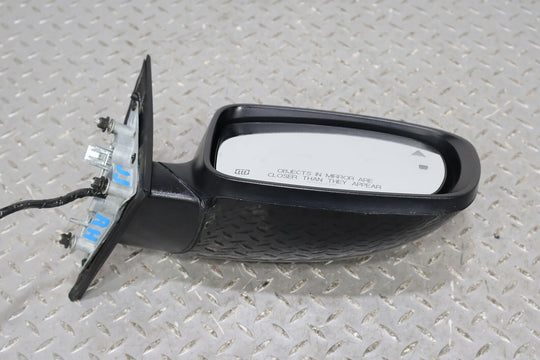 15-20 Dodge Charger Right Power Door Mirror (Pitch Black) W/Blind Spot Monitor