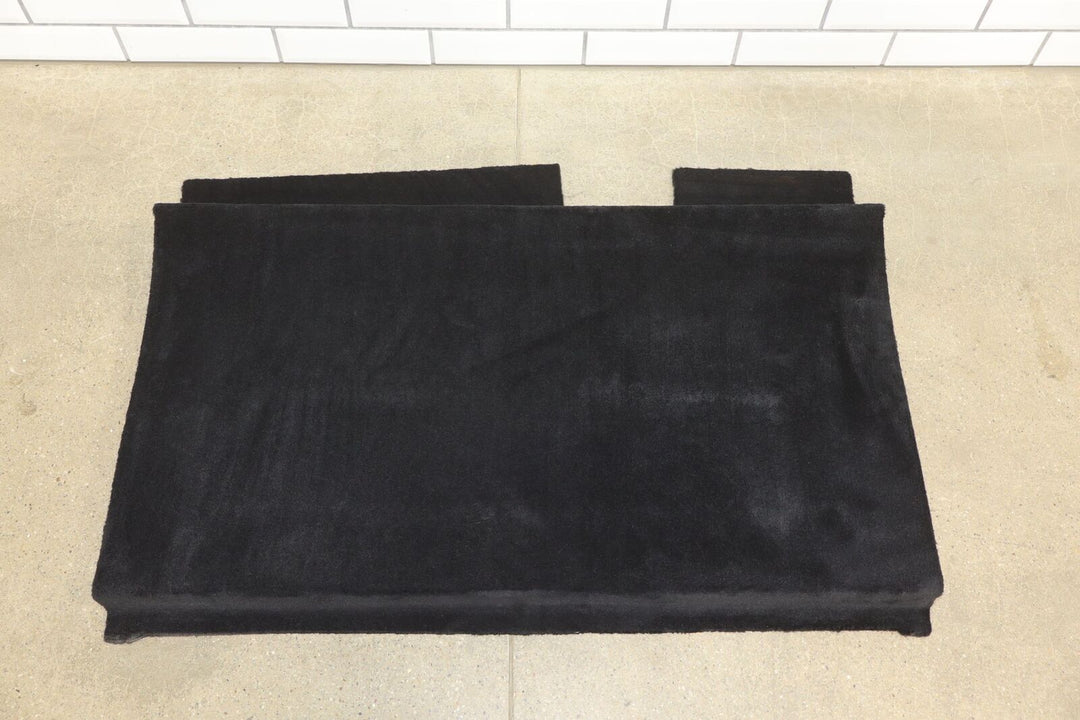 2021-2024 Tesla Model S Black Trunk / Rear Carpet Cleanout OEM