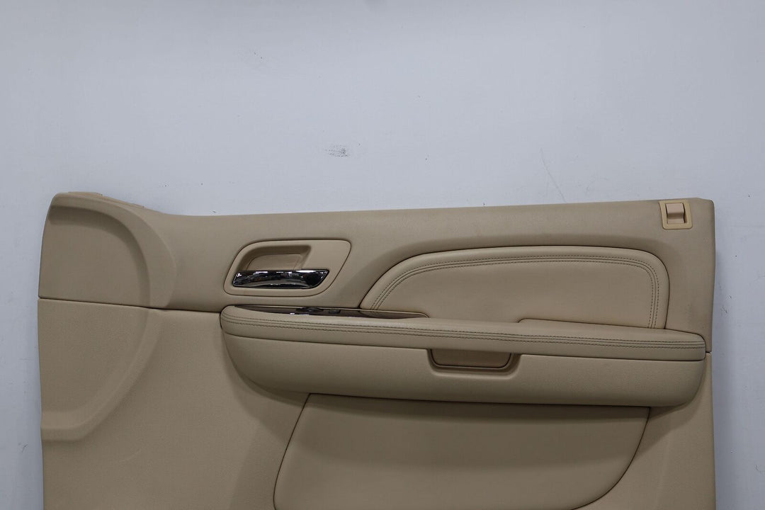 07-09 Cadillac Escalade/Yukon Front Right RH Door TrimPanel (Light Cashmere 304)