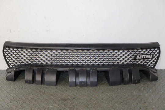 15-22 Dodge Charger Daytona Front OEM Bumper Grille (Textured Black) W/ Emblem