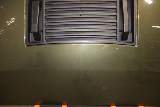 03-07 Hummer H2 Loaded OEM Hood (Sage Green 45U) See Photos