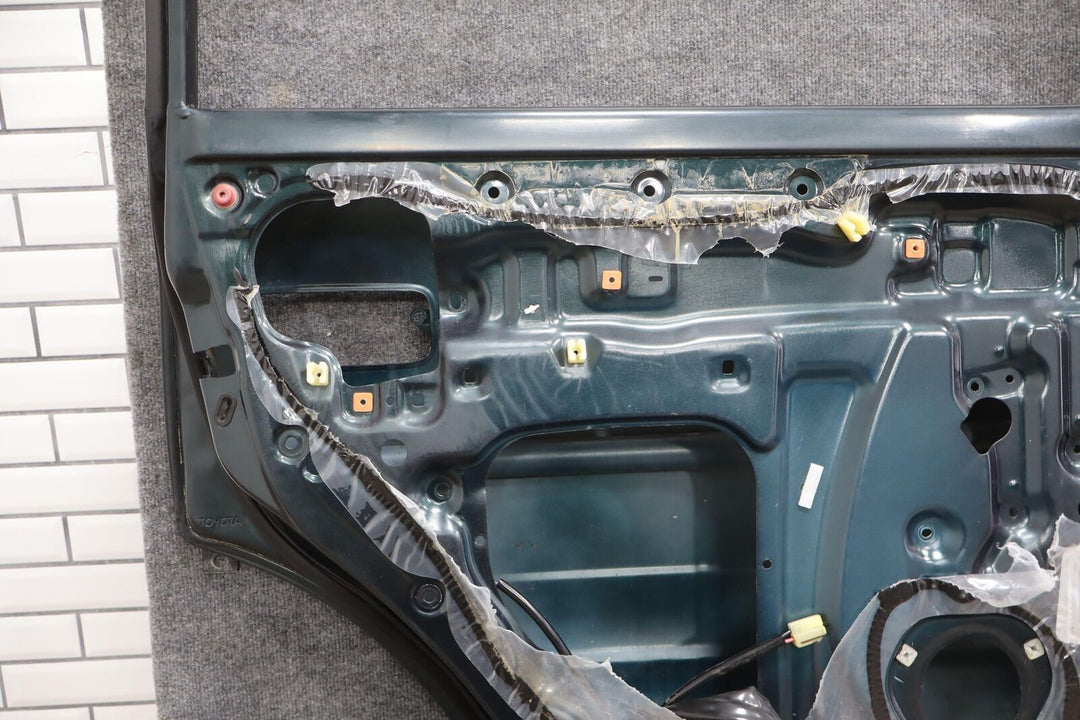 91-97 Toyota Land Cruiser LH Left Driver Rear Door Shell Emerald Pearl (6M1)