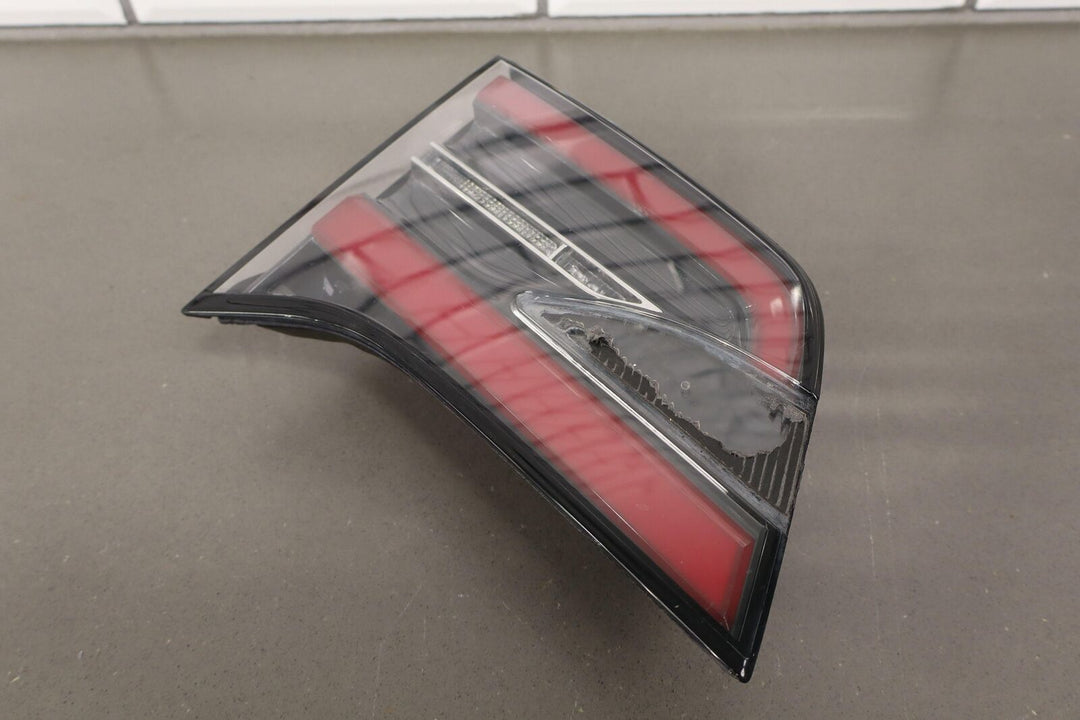 2016-2020 Tesla Model X Driver Left Inner Tail Light (Hatch Mounted)