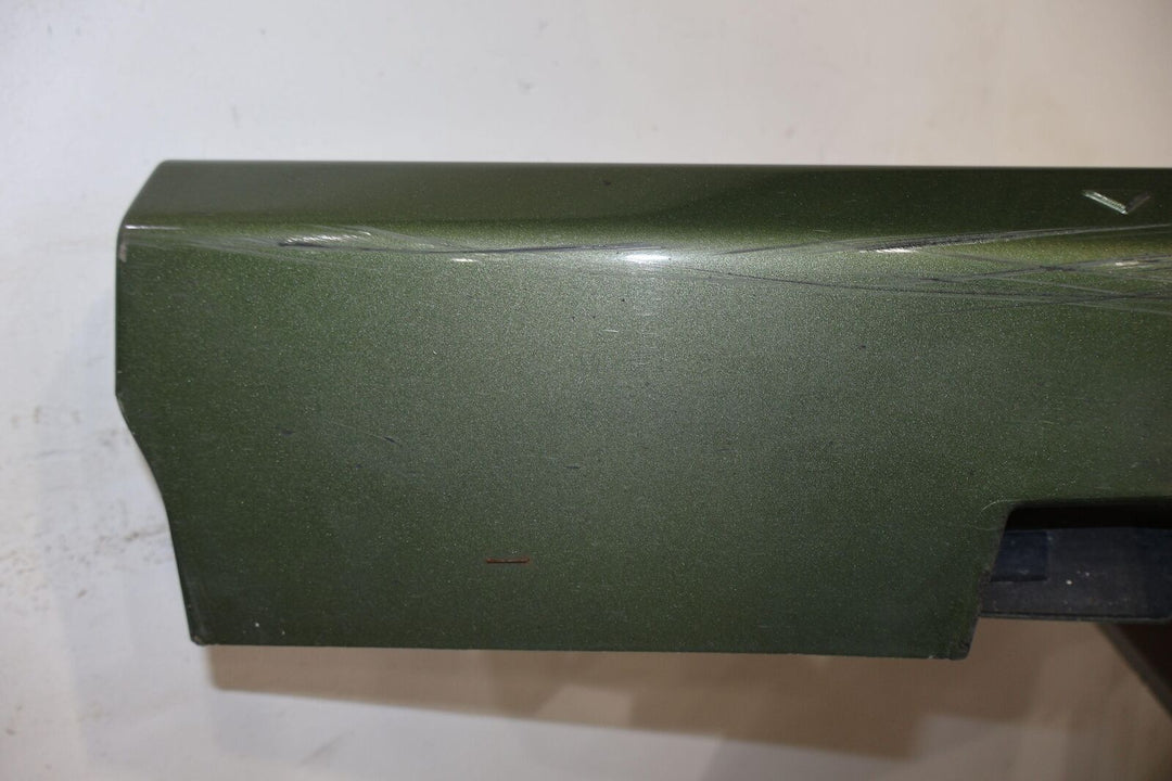 11-22 Dodge Charger Right RH Passenger Rocker Moulding (F8 Green PFQ) See Notes