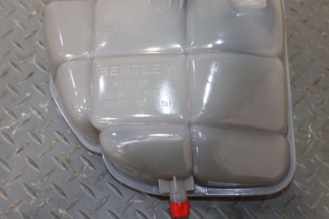 06-12 Bentley Continental GT GTC Coolant Recovery Bottle With Cap 3W0121403E