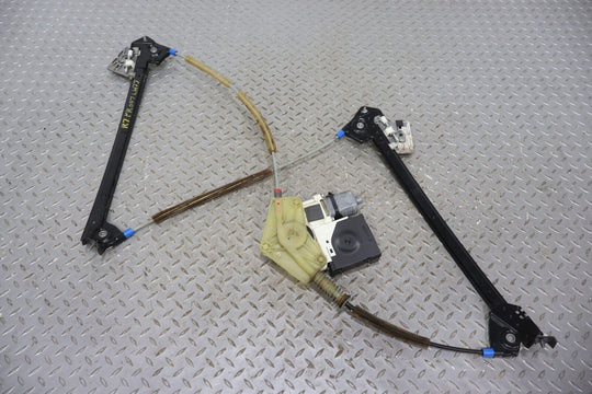 05-12 Porsche 911 997 Front Left LH Door Window Regulator W/ Motor (Tested)