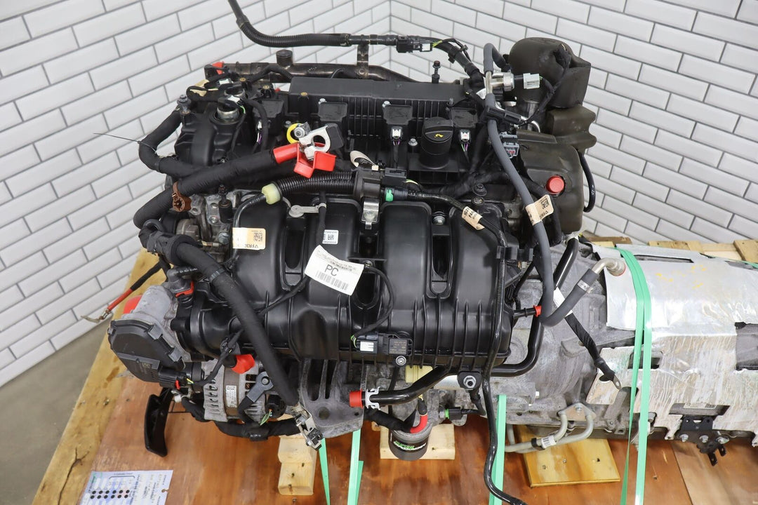 2018 Ford Mustang 2.3L Ecoboost Engine & 10R80 Transmission Hot Rod Swap Kit