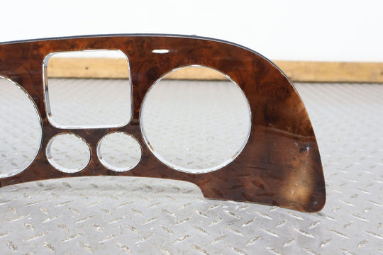 03-10 Bentley Continental GTC GT Speedometer Trim Bezel (Woodgrain) See Notes