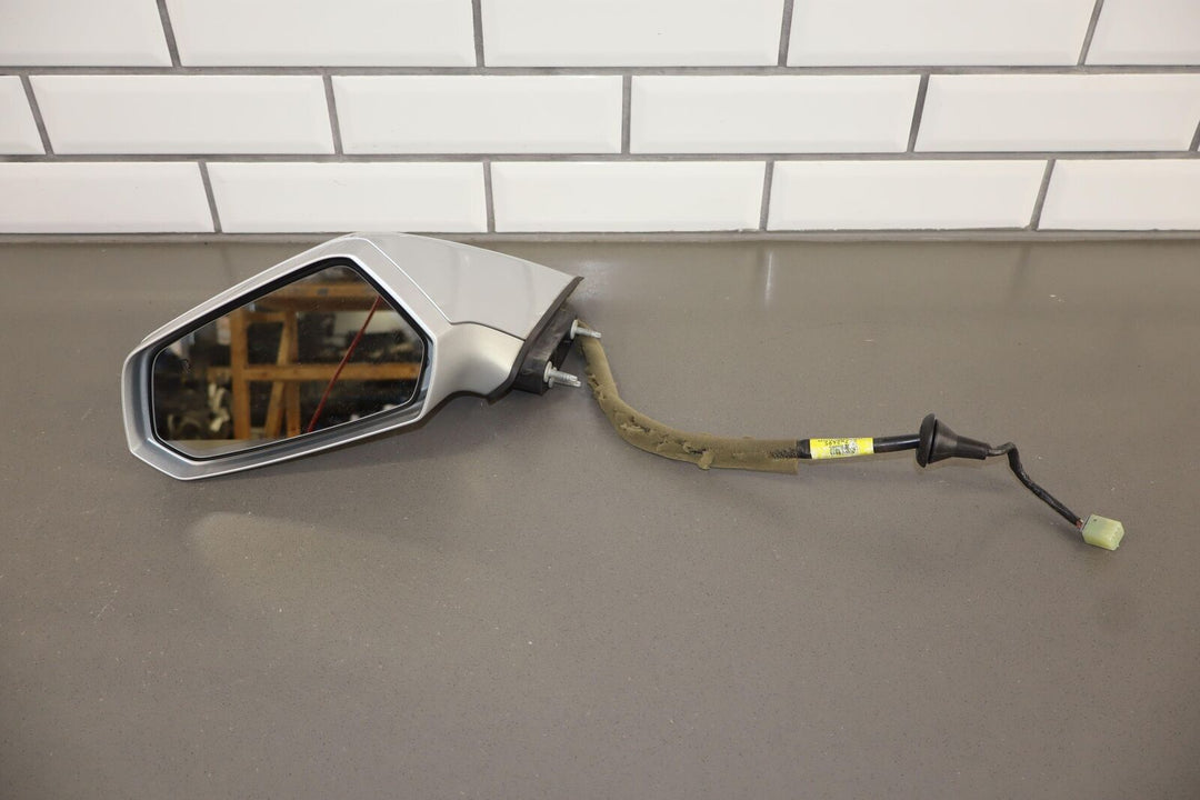 2010-2015 Chevy Camaro Left Driver Power Door Mirror (Silver Ice GAN)