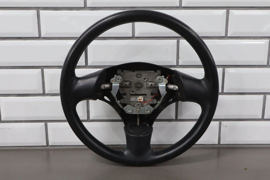 99-00 Mazda Miata Base Model Leather Steering Wheel Black