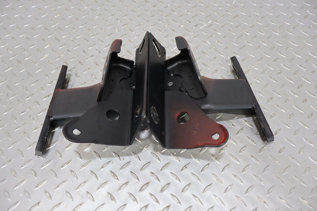 90-96 Chevy C4 Corvette Pair Left & Right Hood Hinges (Black) Tested