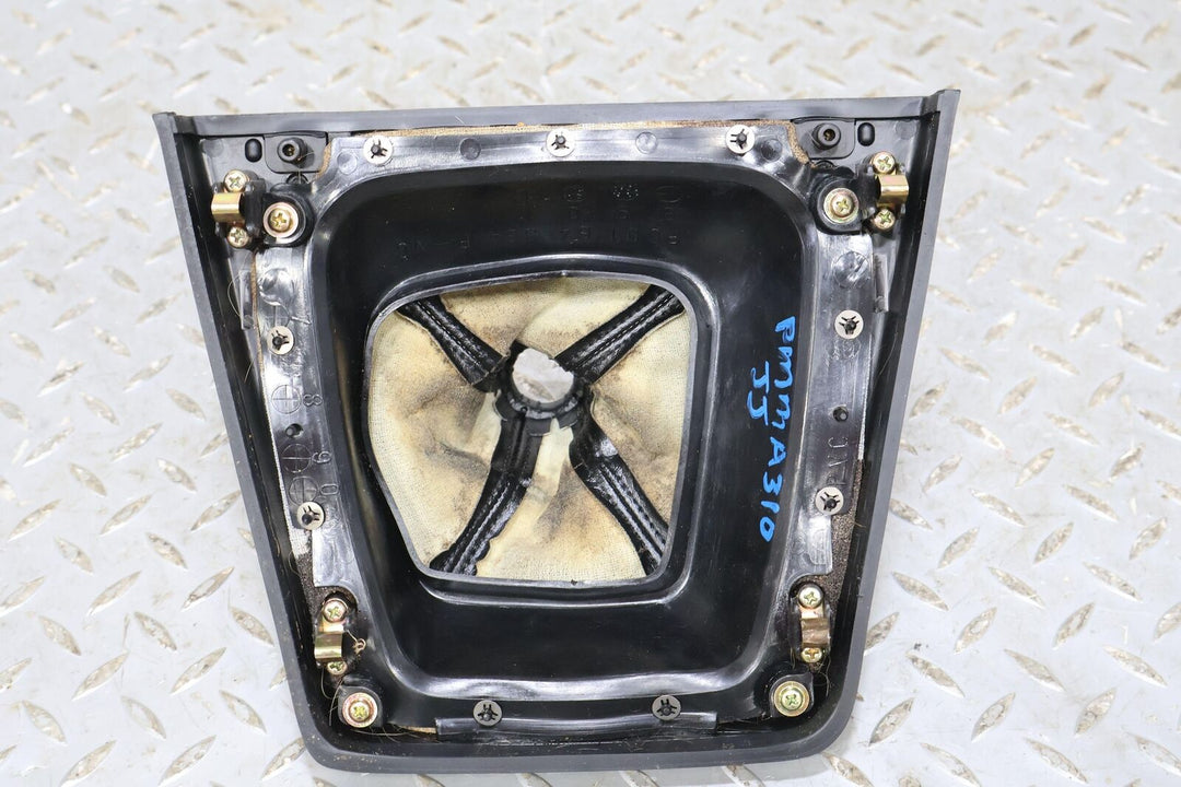 89-91 Mazda RX7 FC Manual Transmission Shifter Bezel W/ Boot & Knob (Mild Wear)