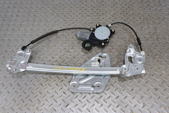 06-15 Mazda Miata NC Left LH Driver Door Window Regulator W/ Motor (Tested)