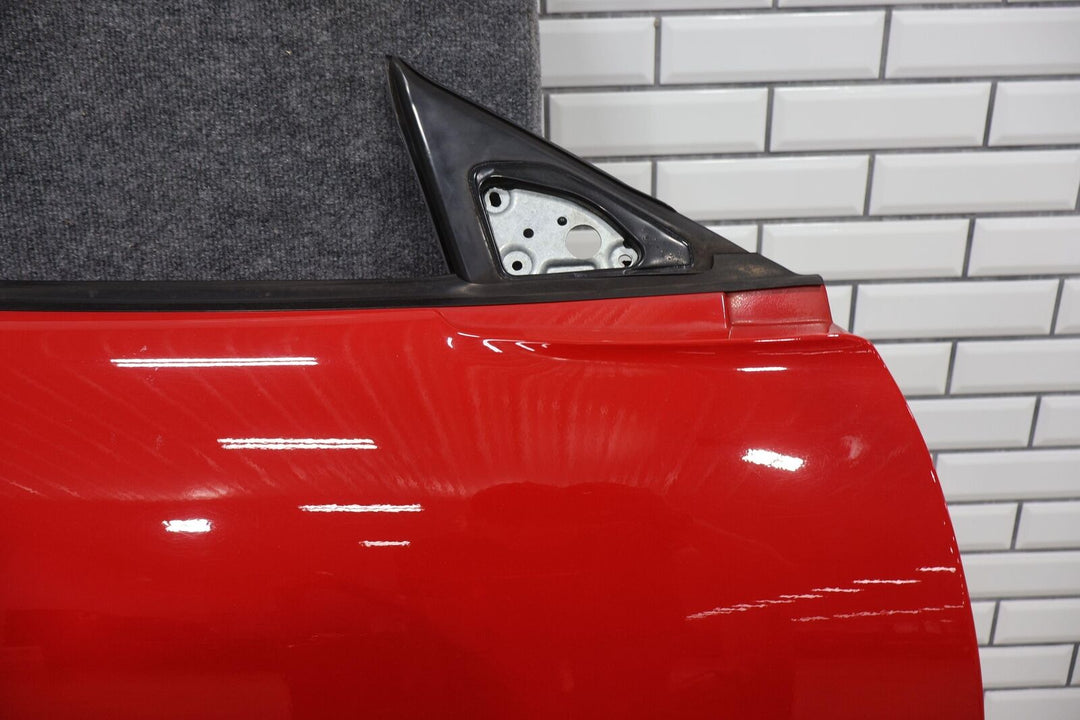 93-02 Chevy Camaro Convertible Right RH Door W/ Glass (Bright Rally Red 81U)