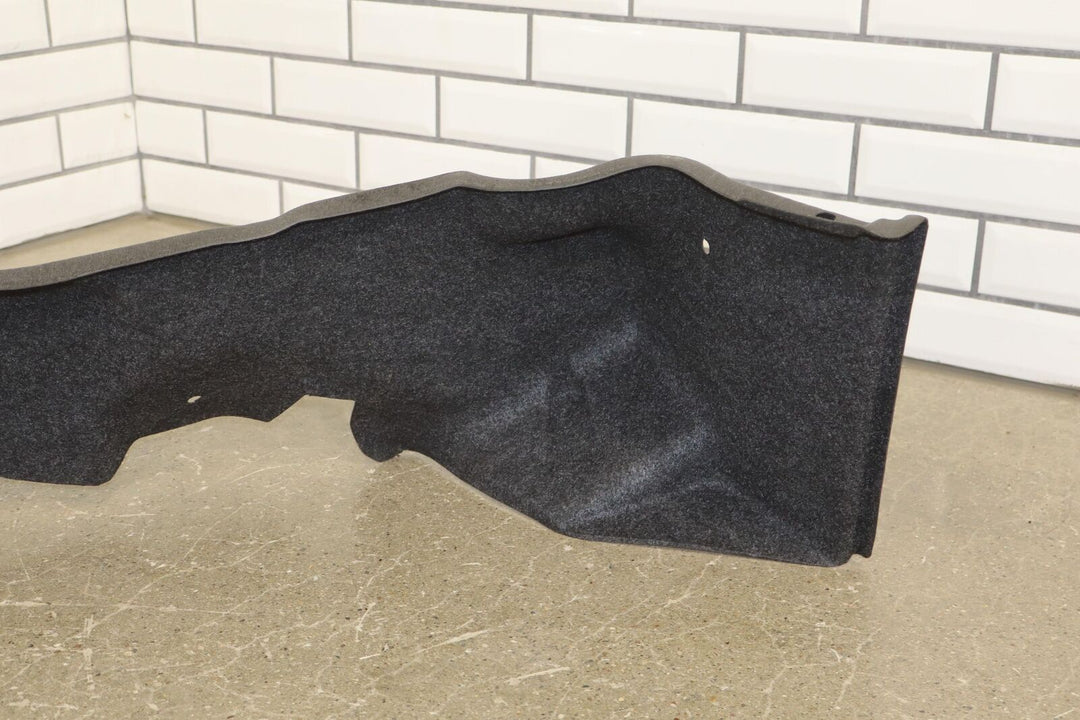 99-05 Mazda Miata NB Black (NB0) Trunk Carpet Cleanout W/Backer Board