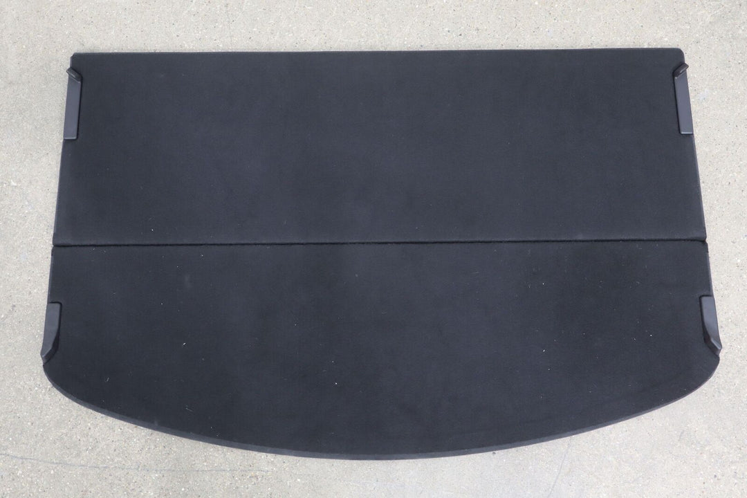 2021-2023 Tesla Model S Rear Interior Trunk Cargo Floor Trim Panel (Black)