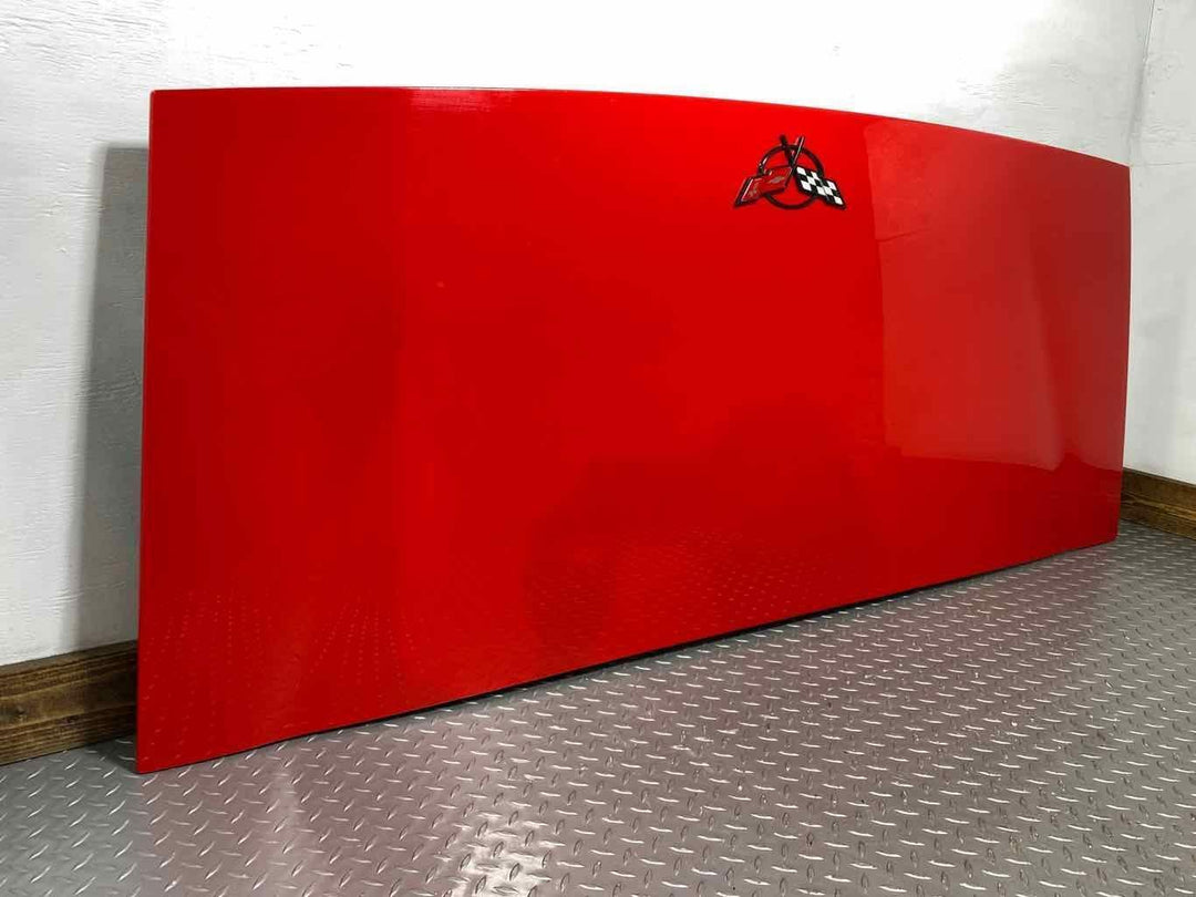 97-04 Chevy Corvette C5 Convertible Deck Lid / Trunk (Torch Red 70u) See Notes