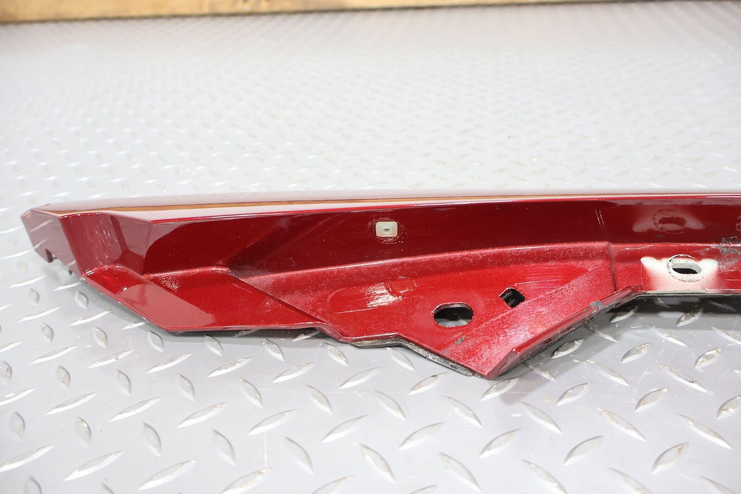 04-09 Cadillac XLR Left LH Driver Exterior A Pillar Trim Panel (Infrared 80U)