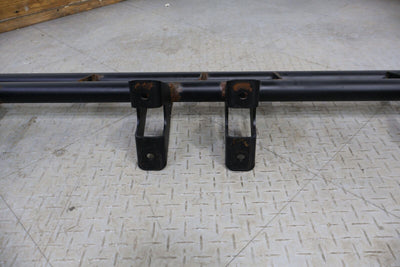 03-09 Hummer H2 Right RH SUV Rock Rail Slider (Black Weathered)