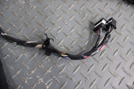 16-20 Tesla Model X Rear Left LH Upper Door Wiring Harness (1032881-80-F) OEM