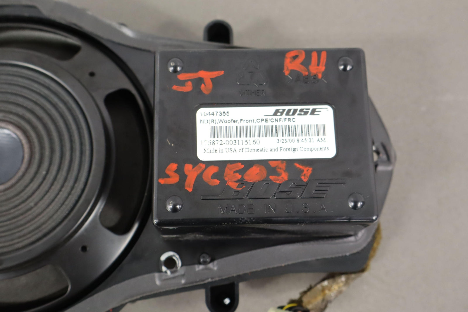 Boseスピーカー BOSE 464WestBoroughの仕様 ボーズ