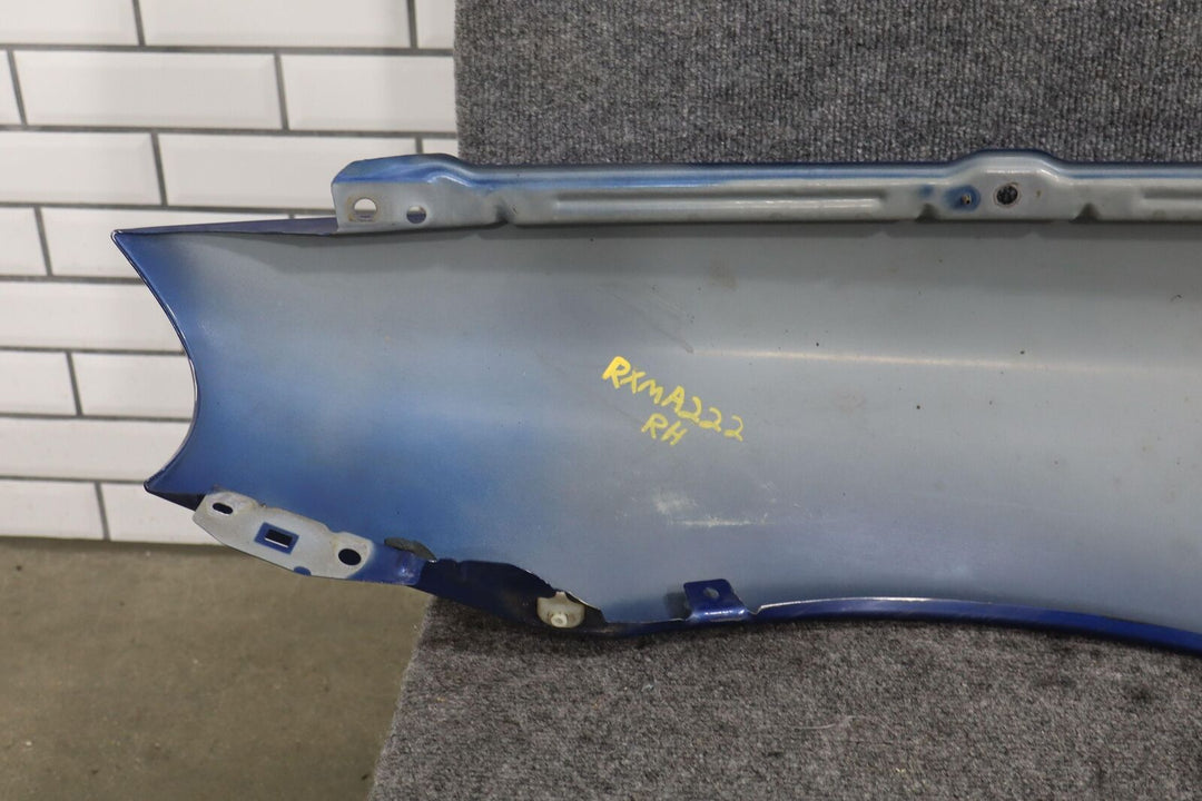 99-05 Mazda Miata NB Right Passenger Fender Sapphire Blue (20P) *Scratched*