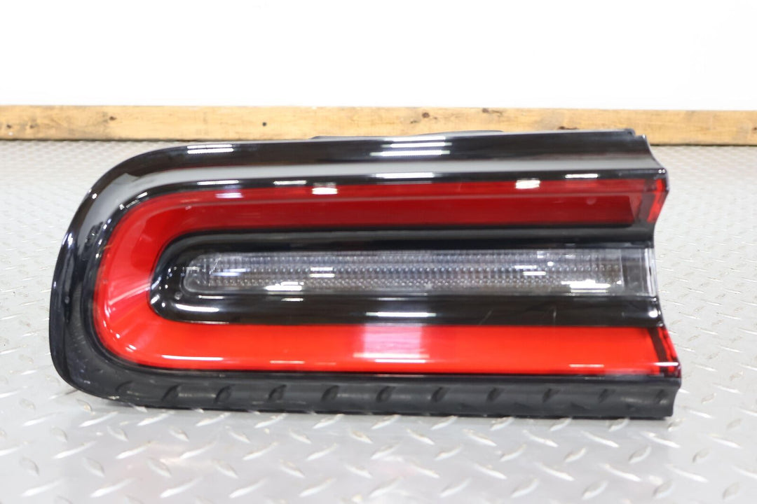 15-22 Dodge Challenger Left LH Quarter Panel Mounted LED Tail Light (Tested)