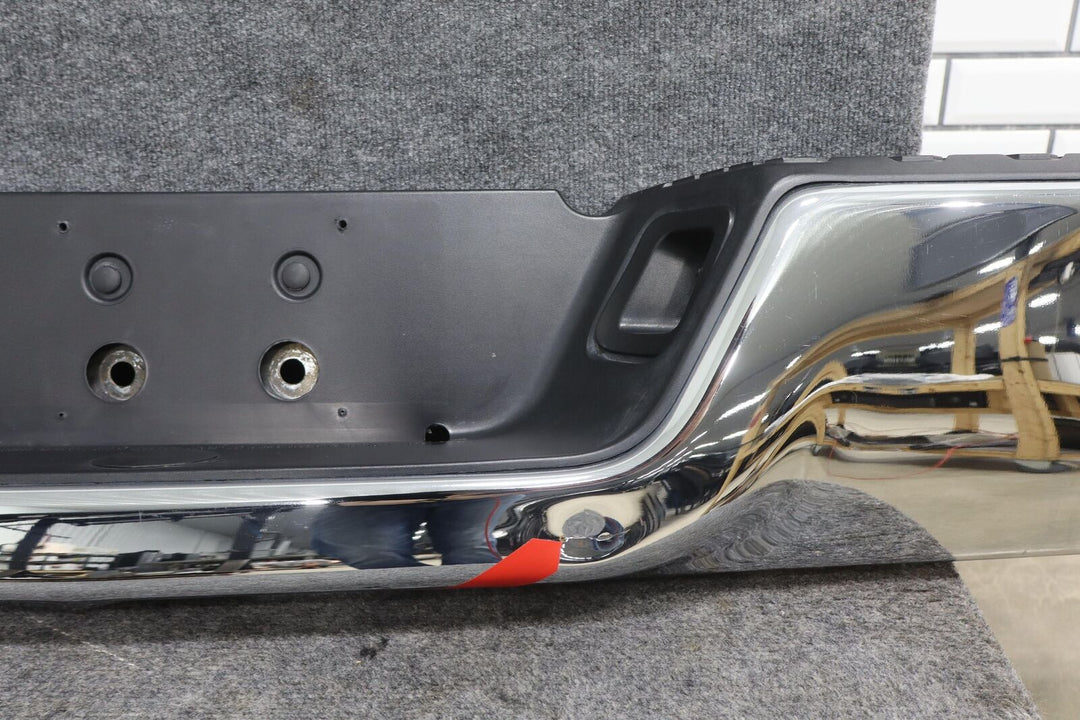 09-18 Ram 1500 Aftermarket Chrome Rear Bumper (Dual Exhaust Non Park Assist)