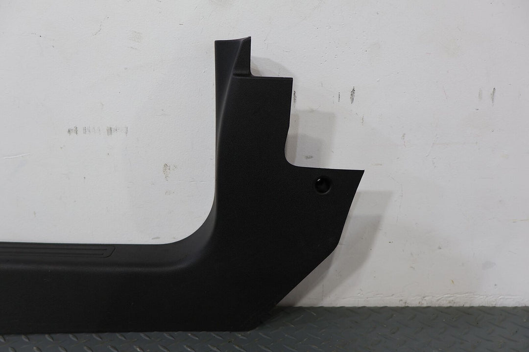 12-17 Fiat 500 Abarth 2DR Pair Left &Right Interior Kick Panels (Black XX) Notes