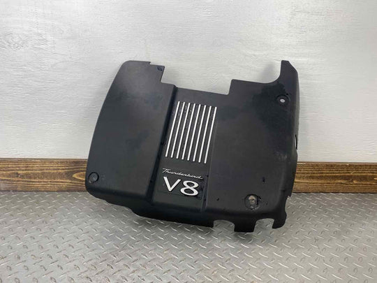 02-05 Ford Thunderbird Engine Underhood Beauty Cover (Black) 3.9L DOHC V8 (ENWH)