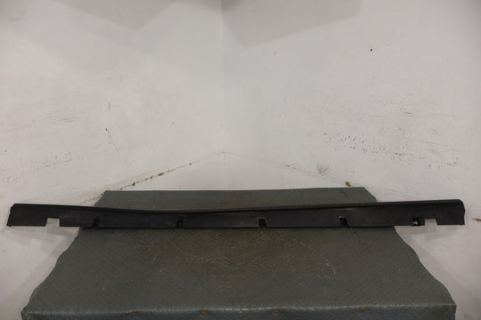 11-22 Dodge Charger Left Driver Rocker Moulding (Pitch Black PX8) Cracked Tabs