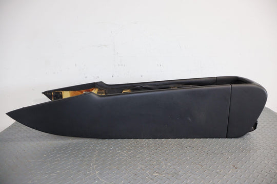 04-10 Bentley Continental GTC Convertible Bare Floor Console Base (Black 99)