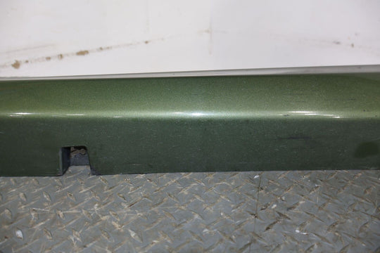 11-22 Dodge Charger Right RH Passenger Rocker Moulding (F8 Green PFQ) See Notes