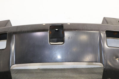 03-09 Hummer H2 Front Bumper W/ Textured Black Covers & Fog Lights (See Notes)