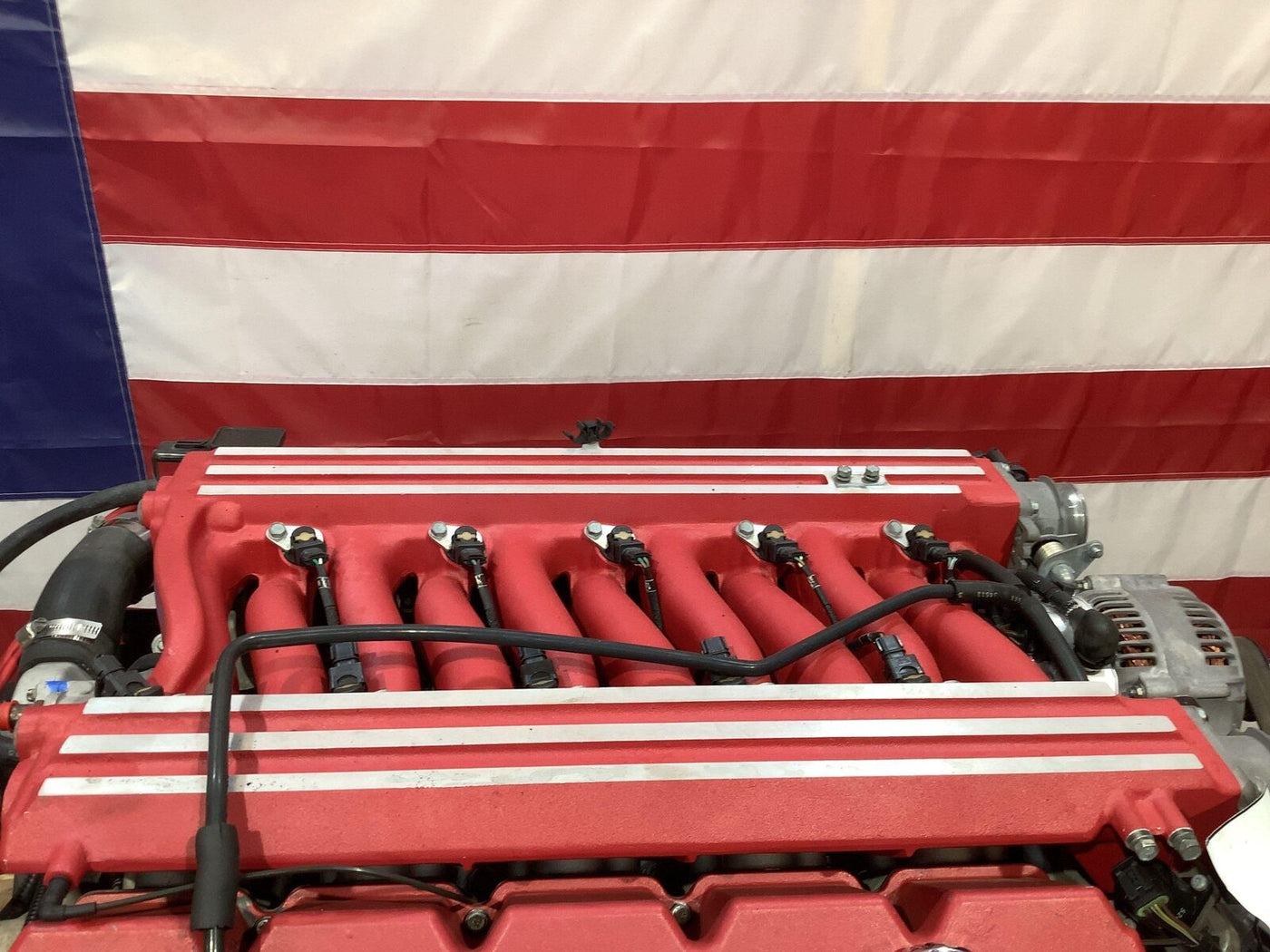 92-02 Dodge Viper RT/10 8.0L V10 Engine Dropout Hot Rod Swap 54K Cranks-No Start